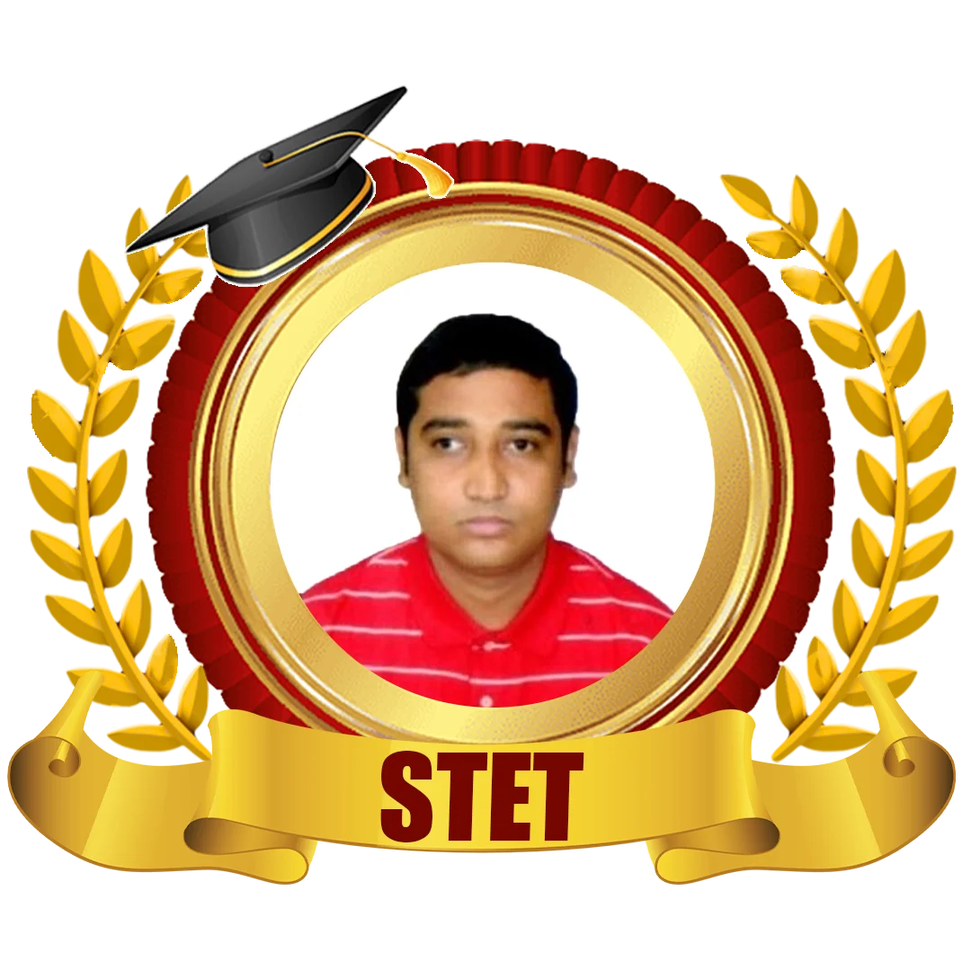 STET Qualified Student - Alam Sarkar